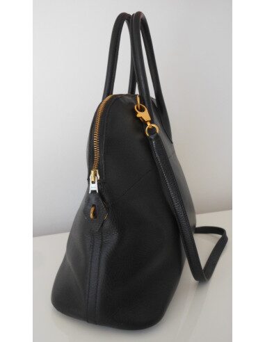 SAC HERMES BOLIDE 35 NOIR