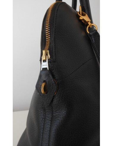 SAC HERMES BOLIDE 35 NOIR