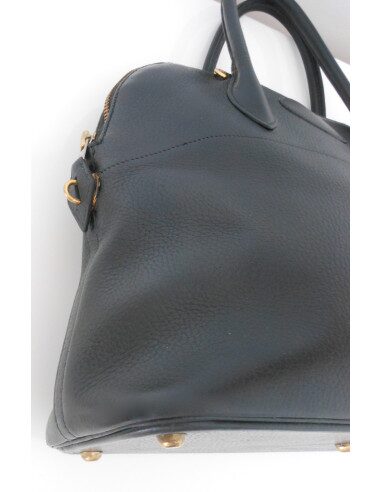 SAC HERMES BOLIDE 35 NOIR