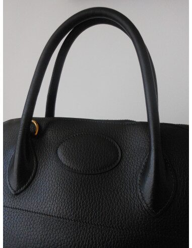 SAC HERMES BOLIDE 35 NOIR