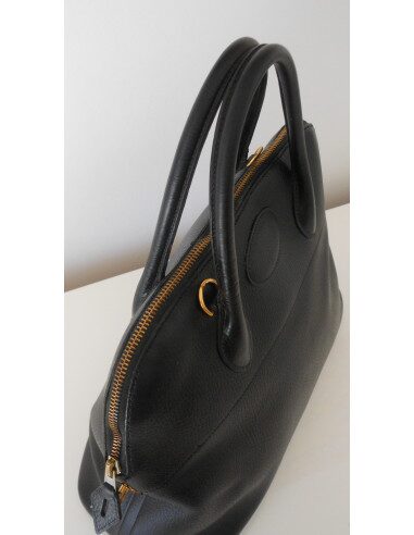SAC HERMES BOLIDE 35 NOIR