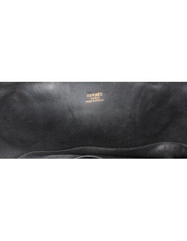 SAC HERMES BOLIDE 35 NOIR