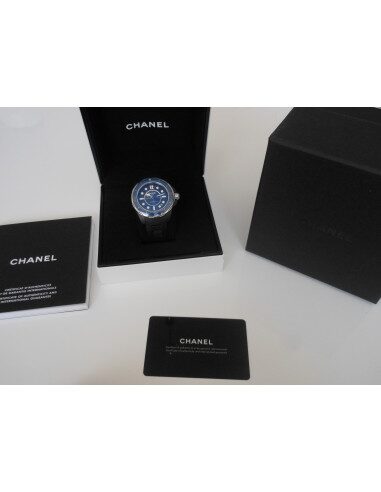 MONTRE CHANEL J12 MARINE 