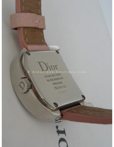 MONTRE SIMPLY DIOR BRACELET CANNAGE