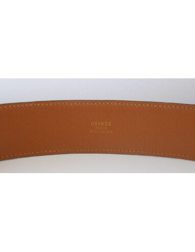CEINTURE MEDOR HERMES EN LEZARD