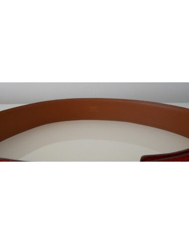 CEINTURE MEDOR HERMES EN LEZARD