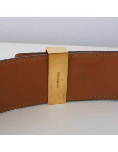 CEINTURE MEDOR HERMES EN LEZARD