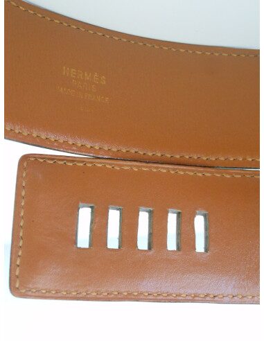 CEINTURE MEDOR HERMES EN LEZARD