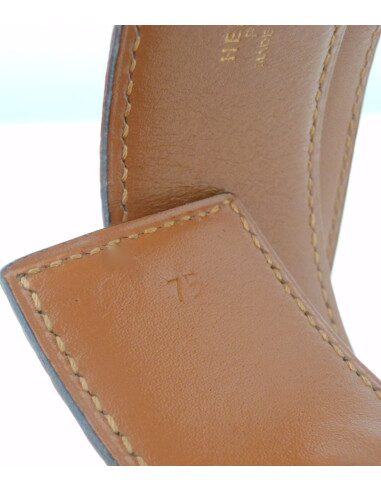 CEINTURE MEDOR HERMES EN LEZARD