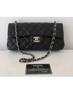 SAC CHANEL TIMELESS CUIR NOIR