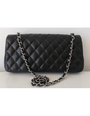 SAC CHANEL TIMELESS CUIR NOIR