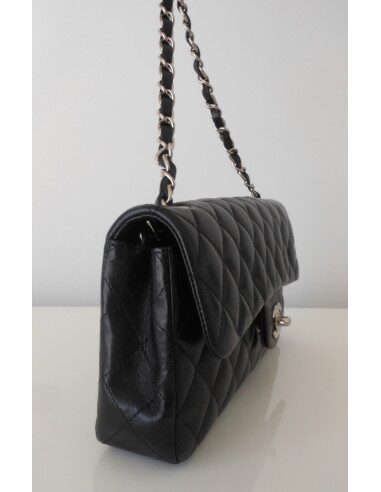 SAC CHANEL TIMELESS CUIR NOIR