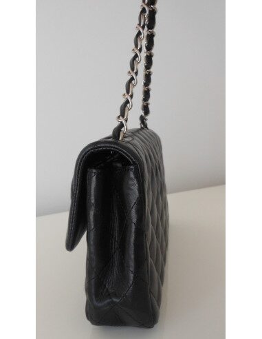 SAC CHANEL TIMELESS CUIR NOIR