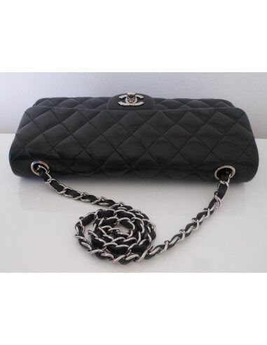 SAC CHANEL TIMELESS CUIR NOIR