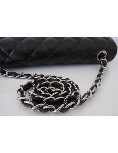 SAC CHANEL TIMELESS CUIR NOIR