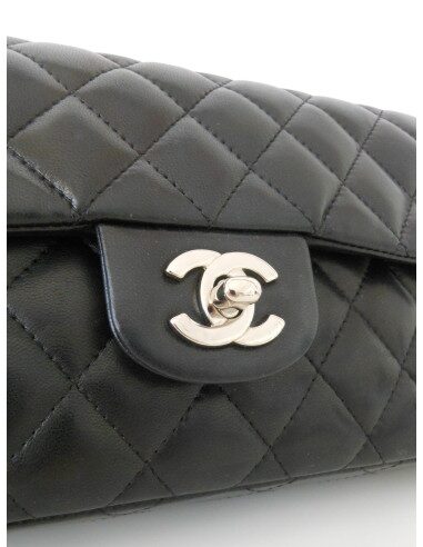 SAC CHANEL TIMELESS CUIR NOIR