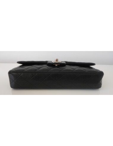 SAC CHANEL TIMELESS CUIR NOIR