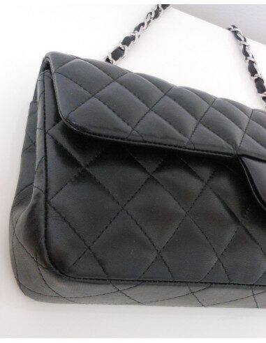 SAC CHANEL TIMELESS CUIR NOIR