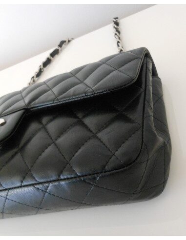SAC CHANEL TIMELESS CUIR NOIR