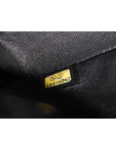 SAC CHANEL TIMELESS CUIR NOIR