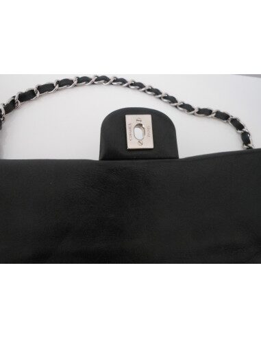 SAC CHANEL TIMELESS CUIR NOIR