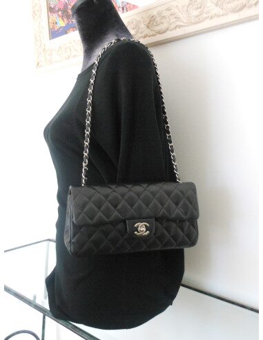 SAC CHANEL TIMELESS CUIR NOIR