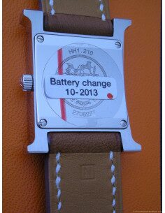MONTRE HERMES H PETIT MODELE POUR DAME 2