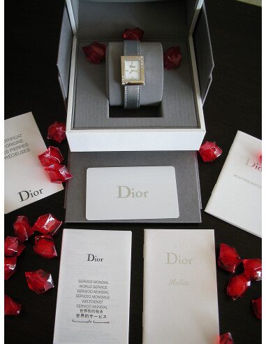 MONTRE DIOR MALICE SPARKLING DIAMANTS