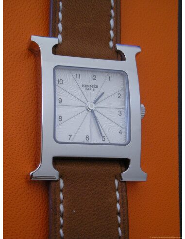 MONTRE HERMES H PETIT MODELE POUR DAME