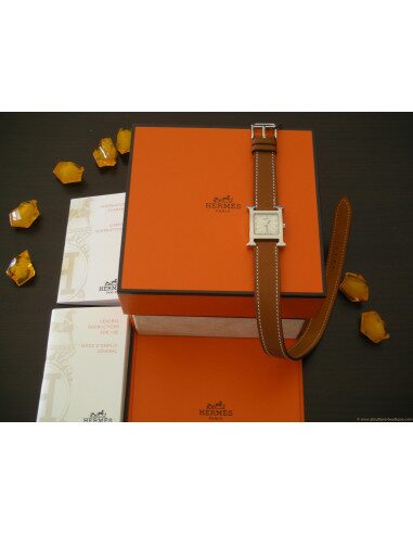 MONTRE HERMES H PETIT MODELE POUR DAME