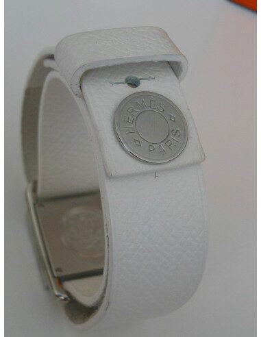 MONTRE HERMES BARENIA BLANC
