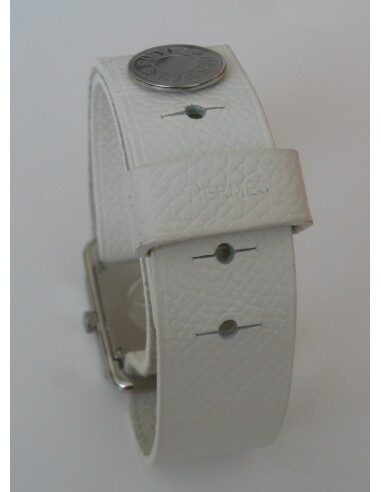 MONTRE HERMES BARENIA BLANC