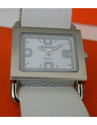 MONTRE HERMES BARENIA BLANC