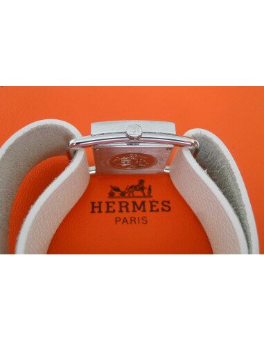 MONTRE HERMES BARENIA BLANC