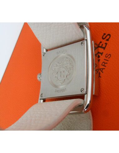 MONTRE HERMES BARENIA BLANC