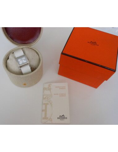 MONTRE HERMES BARENIA BLANC