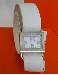 MONTRE HERMES BARENIA BLANC