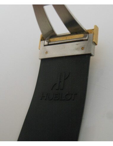 MONTRE HUBLOT OR/ACIER
