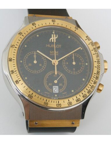 MONTRE HUBLOT OR/ACIER