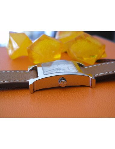 MONTRE HERMES H PETIT MODELE POUR DAME