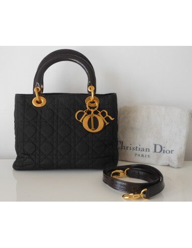 SAC LADY DIOR MOYEN MODELE