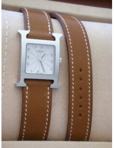 MONTRE HERMES H PETIT MODELE POUR DAME
