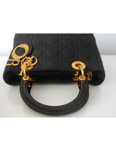SAC LADY DIOR MOYEN MODELE