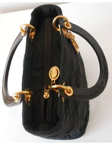 SAC LADY DIOR MOYEN MODELE