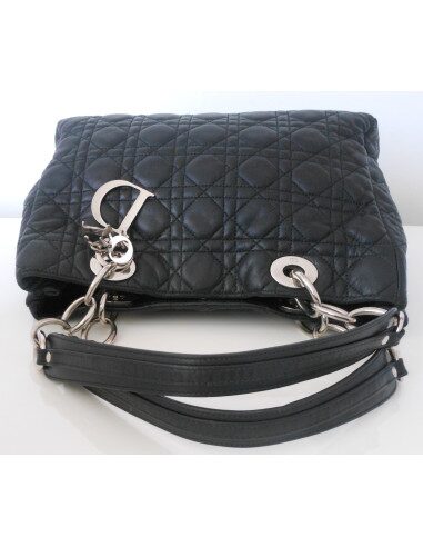 SAC DIOR SOFT NOIR