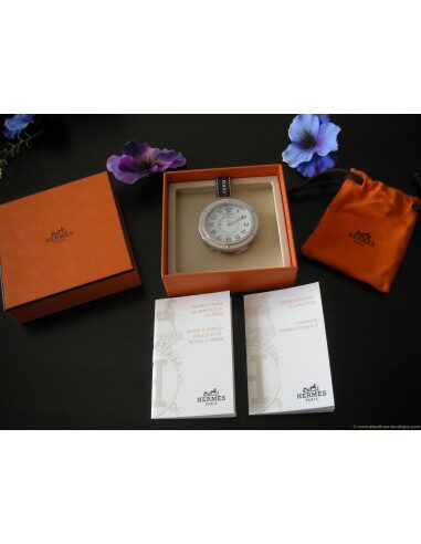 HORLOGE-REVEIL CLIPPER HERMES