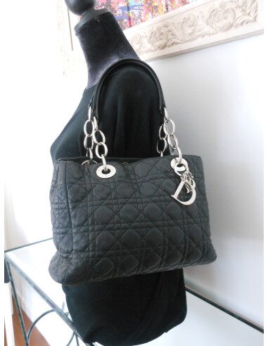 SAC DIOR SOFT NOIR