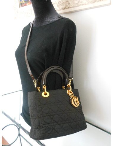 SAC LADY DIOR MOYEN MODELE
