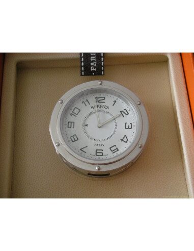 HORLOGE-REVEIL CLIPPER HERMES