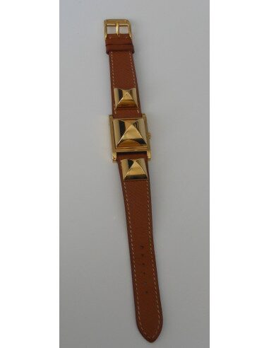 MONTRE HERMES MEDOR GOLD